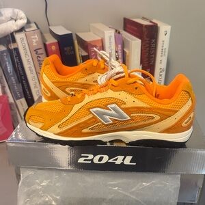 New Balance KITH Vibrant Orange Sneakers